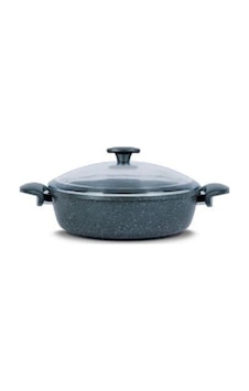 Thermoad 28 CM Karnıyarık Tenceresi Döküm Granit Thermoad 28 CM Karnıyarık Tenceresi Döküm Granit