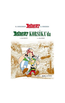 Asteriks 20 / Korsika'da / Rene Goscinny Asteriks 20 / Korsika'da / Rene Goscinny