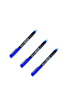 Mikro S Mavi Cd Asetat Kalemi MK 419SM 3 Adet