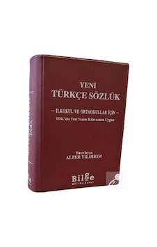 Yeni Türkçe Sözlük İlkokul Ve Ortaokullar İçin Tdk'nin Yeni Y...