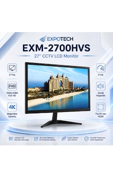 Expotech 27'' Monitör 4k 30hz Exm-2700hvs Expotech 27'' Monitör 4k 30hz Exm-2700hvs