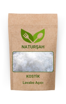 Naturşah Kostik / Lavabo Açıcı 1 Kg Naturşah Kostik / Lavabo Açıcı 1 Kg