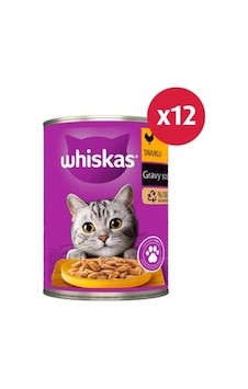Whiskas Tavuklu Konserve Kedi Maması 400 G 12x