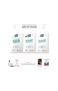 Limit Ayt Fizik Biyoloji Fen Bilimleri Branş 3 Kitap Seti