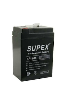 Atex Sp-406 Supex Batarya Akü 6V 4Ah / 412918678