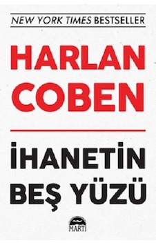 İhanetin 5 Yüzü - Harlan Coben - Martı Yayınları İhanetin 5 Yüzü - Harlan Coben - Martı Yayınları