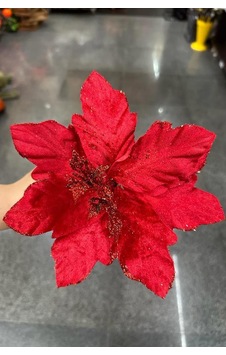 Beysüs Yılbaşı Ağacı Çiçeği Kırmızı