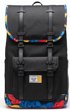 11608-07028 Herschel Little America Backpack - Abstract Bricks Çok Renkli