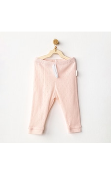Andywawa Bebek Pantolon Pants Jacquard Basic Ac25556 Pembe Andywawa Bebek Pantolon Pants Jacquard Basic Ac25556 Pembe