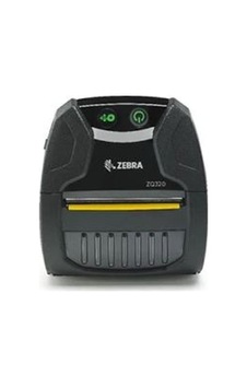 Zebra Zq320 Plus Thermal Bluetooth 102 Mm/s 203 Dpi Mobil Kemer Yazıcı + Adaptör Ve Type-c Kablo