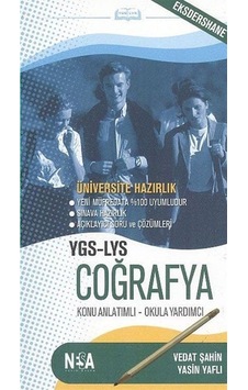 YGS-LYS Coğrafya Konu Anlatımlı / Vedat Şahin