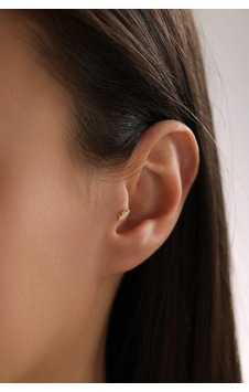 Tufanlar Kuyumculuk Altın Tüy Piercing Altın Tufanlar Kuyumculuk Altın Tüy Piercing Altın