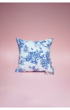 Blue Life Kırlent Kılıfı 1 Adet 45 x 45