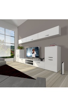 Decoraktiv Eko 9 Slm Dvd Tv Ünitesi Tv Sehpası Beyaz Decoraktiv Eko 9 Slm Dvd Tv Ünitesi Tv Sehpası Beyaz