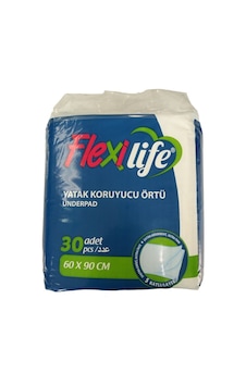 Flexilife Hasta Altı Bezi Serme Yatak Koruyucu 90 x 60 CM 180 Adet