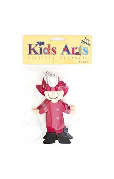 Kids Arts Eva Sticker İtfaiyeci 3 Lü St-0445 Kids Arts Eva Sticker İtfaiyeci 3 Lü St-0445