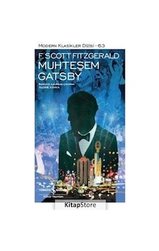 Muhteşem Gatsby / F. Scott Fitzgerald N11.3555 Muhteşem Gatsby / F. Scott Fitzgerald N11.3555