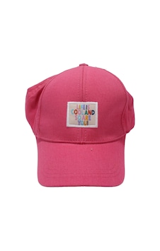 Bebegen Kız Çocuk Fuşya Life Cool Yazılı Şapka 4-8 Yaş Çok Renkli Bebegen Kız Çocuk Fuşya Life Cool Yazılı Şapka 4-8 Yaş Çok Renkli