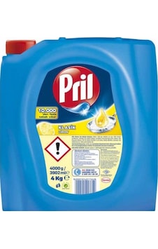 Pril Klasik Limon Kokulu Sıvı Bulaşık Deterjanı 2 x 4 KG Pril Klasik Limon Kokulu Sıvı Bulaşık Deterjanı 2 x 4 KG
