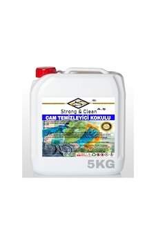 Strong&Clean Cam Temizleyici Kokulu 5 KG Strong&Clean Cam Temizleyici Kokulu 5 KG
