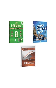2027 8. Sınıf/lgs Av Dil Bilgisi Premium Beceri Temelli Soru + Legend Of English Practice Book + Ankapade 3'lü Set 2027 8. Sınıf/lgs Av Dil Bilgisi Premium Beceri Temelli Soru + Legend Of English Practice Book + Ankapade 3'lü Set