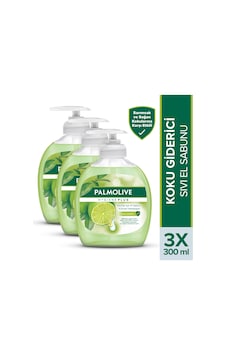 Palmolive Mutfak için Koku Giderici Sıvı El Sabunu 3 x 300 ML Palmolive Mutfak için Koku Giderici Sıvı El Sabunu 3 x 300 ML