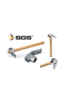 Sgs Profesyonel Dövme Çelik Keser ( Sap Dahil )