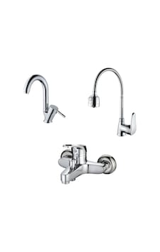 Hms Aç Kapa Banyo Mutfak Lavabo Seti Hms Aç Kapa Banyo Mutfak Lavabo Seti
