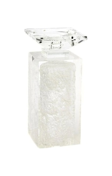 Mikasa Moor Clear Mat Mumluk 9x20cm Beyaz Mikasa Moor Clear Mat Mumluk 9x20cm Beyaz