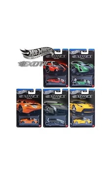 Hot Wheels Silver Series Exotics 5'li Set Ferrari Laferrari Lamborghini Veneno Gdg44 Çok Renkli Hot Wheels Silver Series Exotics 5'li Set Ferrari Laferrari Lamborghini Veneno Gdg44 Çok Renkli