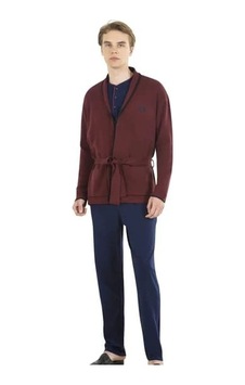 Pierre Cardin Erkek Çeyizlik Uzunkollu Pijama Ve Triko Sabahlık 3'lü Set Takım 0 Lacivert Pierre Cardin Erkek Çeyizlik Uzunkollu Pijama Ve Triko Sabahlık 3'lü Set Takım 0 Lacivert