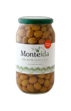 Monteida Ayvalık Yeşil Kırma Zeytin 1 KG Monteida Ayvalık Yeşil Kırma Zeytin 1 KG