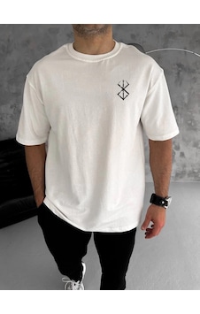 Novalisse Erkek Kısa Kol Yazlık Tişört Bisiklet Yaka Baskılı T-shirt - Beyaz Çoklu Renk Novalisse Erkek Kısa Kol Yazlık Tişört Bisiklet Yaka Baskılı T-shirt - Beyaz Çoklu Renk