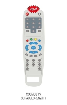 Cosmos Tv Shaublorenz-Itt Tv Kumandası Cosmos Tv Shaublorenz-Itt Tv Kumandası