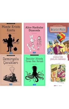 Charlie'nin Çikolata Fabrikası Hikaye Seti Charlie'nin Çikolata Fabrikası Hikaye Seti