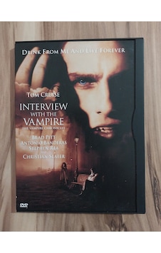 Interview With The Vampire Snapcase Dvd