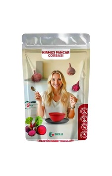 Belu Tuzsuz Kırmızı Pancar Çorbası 60 Gr Belu Tuzsuz Kırmızı Pancar Çorbası 60 Gr