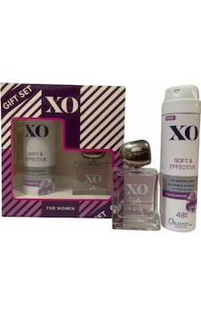 Xo Gaia Kadın Parfüm EDT 50 ML + Soft & Effective Kadın Sprey Deodorant 150 ML Xo Gaia Kadın Parfüm EDT 50 ML + Soft & Effective Kadın Sprey Deodorant 150 ML