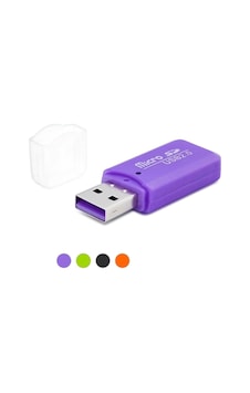 Card Reader Usb Mıcro Sd Çok Renkli Card Reader Usb Mıcro Sd Çok Renkli