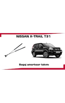 X-traıl Bagaj Amortısoru Takım T31 X-traıl Bagaj Amortısoru Takım T31