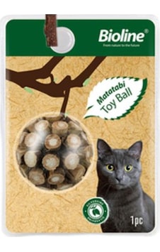 1711725816 Bioline Matatabi Top Kedi Oyuncağı 1711725816 Bioline Matatabi Top Kedi Oyuncağı