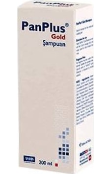 Panplus Gold İnce ve Dökülen Saçlar için Şampuan 200 ML Panplus Gold İnce ve Dökülen Saçlar için Şampuan 200 ML