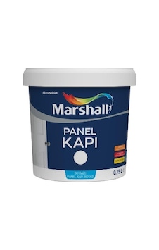 Marshall Su Bazlı Panel Kapı Boyası 0.75 L Marshall Su Bazlı Panel Kapı Boyası 0.75 L