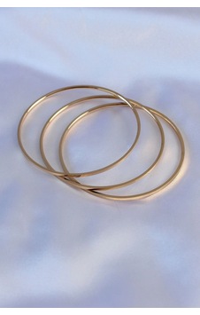 316l Çelik Gold Renk Ajda Model Kadın 65 Mm Bilezik - Htc4631208019 Altın 316l Çelik Gold Renk Ajda Model Kadın 65 Mm Bilezik - Htc4631208019 Altın