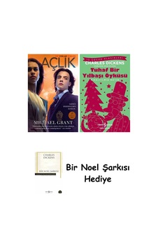 Açlık Ciltli + Tuhaf Bir Yılbaşı Öyküsü + Bir Noel Şarkısı Açlık Ciltli + Tuhaf Bir Yılbaşı Öyküsü + Bir Noel Şarkısı