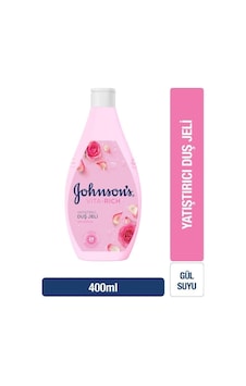 Johnson's Vita-Rich Gül Suyu Yatıştırıcı Duş Jeli 400 ML