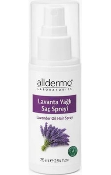 Alldermo Lavanta Yağlı Bit Kovucu Saç Spreyi 75 Ml