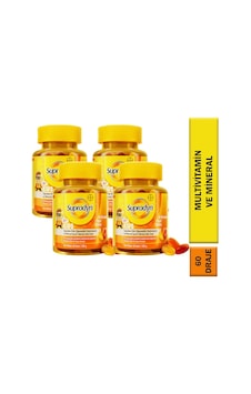 Supradyn Kids 60 Tablet 4 Adet Supradyn Kids 60 Tablet 4 Adet