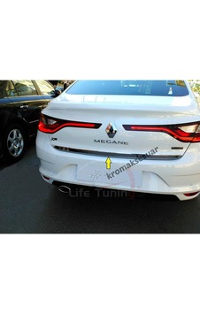 Renault Megane 4 Sedan Bagaj Alt Çıtası P.Çelik