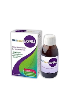 Wellcare Expera Şurup 150 ML